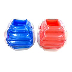 BANZAI Bump N' Bounce durable PVC construction supports active play outdoors.