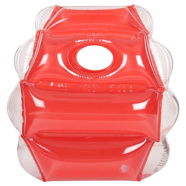 BANZAI Bump N' Bounce lets kids enjoy backyard belly bump play safely.