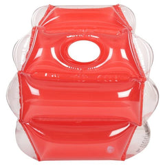 BANZAI Bump N' Bounce lets kids enjoy backyard belly bump play safely.