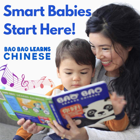 Bao Bao Vol2 audio buttons enabling hands-on language play.