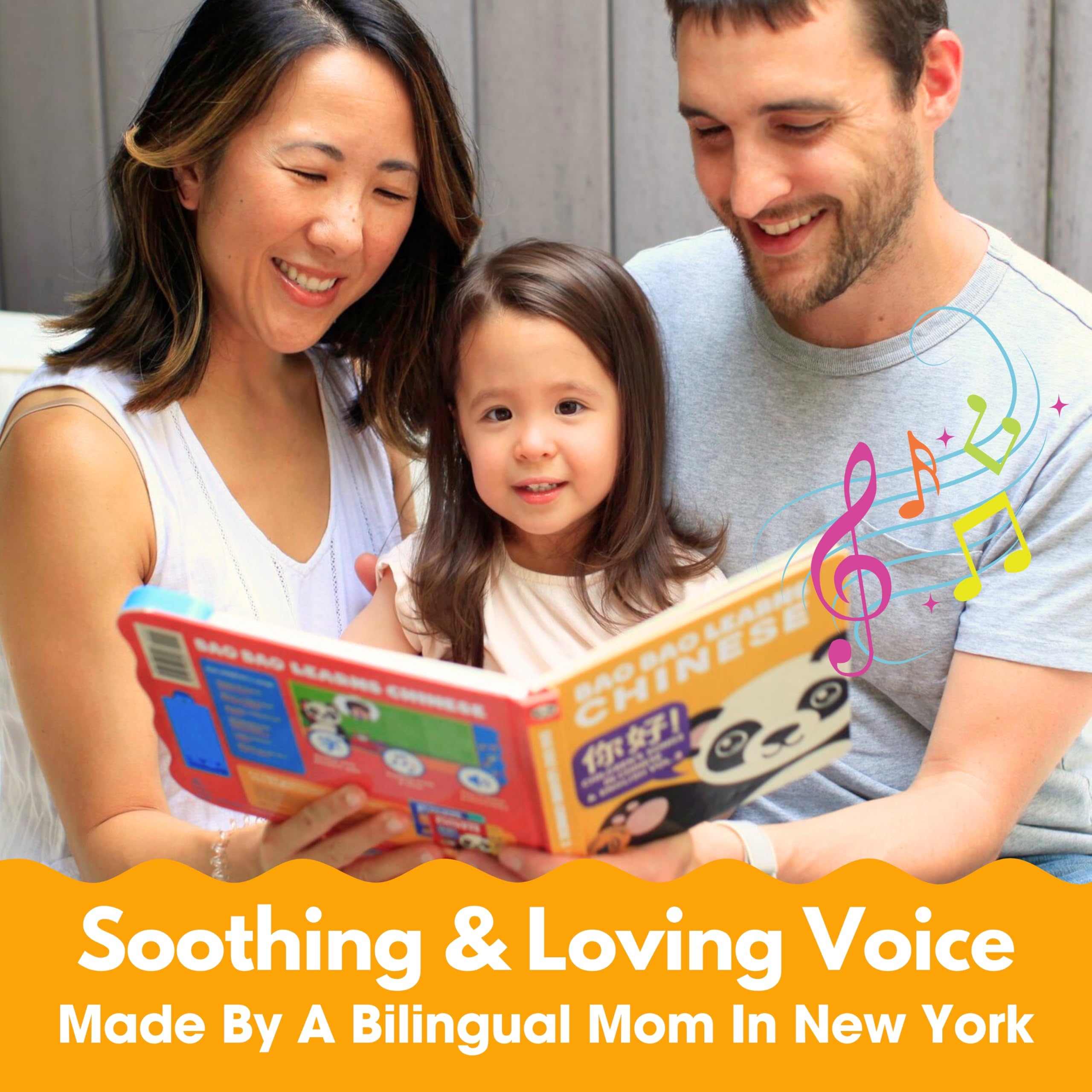Bao Bao Learns Chinese Vol. 3 Pinyin and Mandarin text with English support