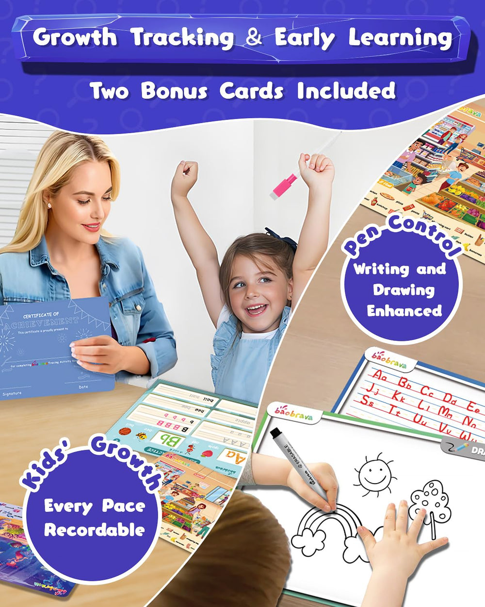 Baobrava family activity session showing shared problem solving