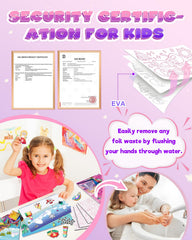 Baobrava travel-friendly foil art kit keeps kids engaged on trips.