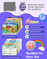 Baobrava handwriting practice pages ideal for early writing