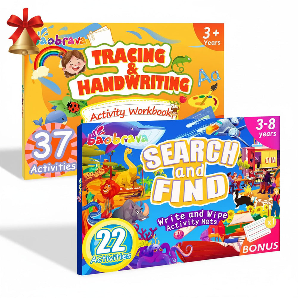 Baobrava Search and Find bundle cover encouraging learning through play