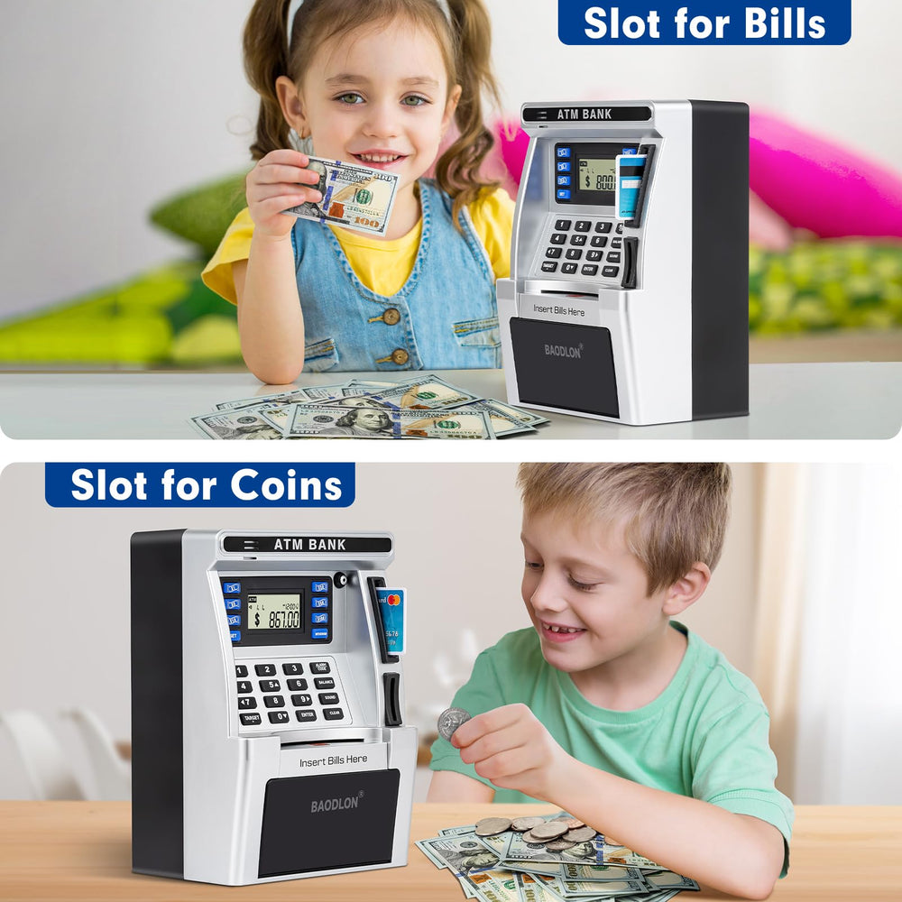 BAODLON balance calculator display helps kids track progress toward goals.