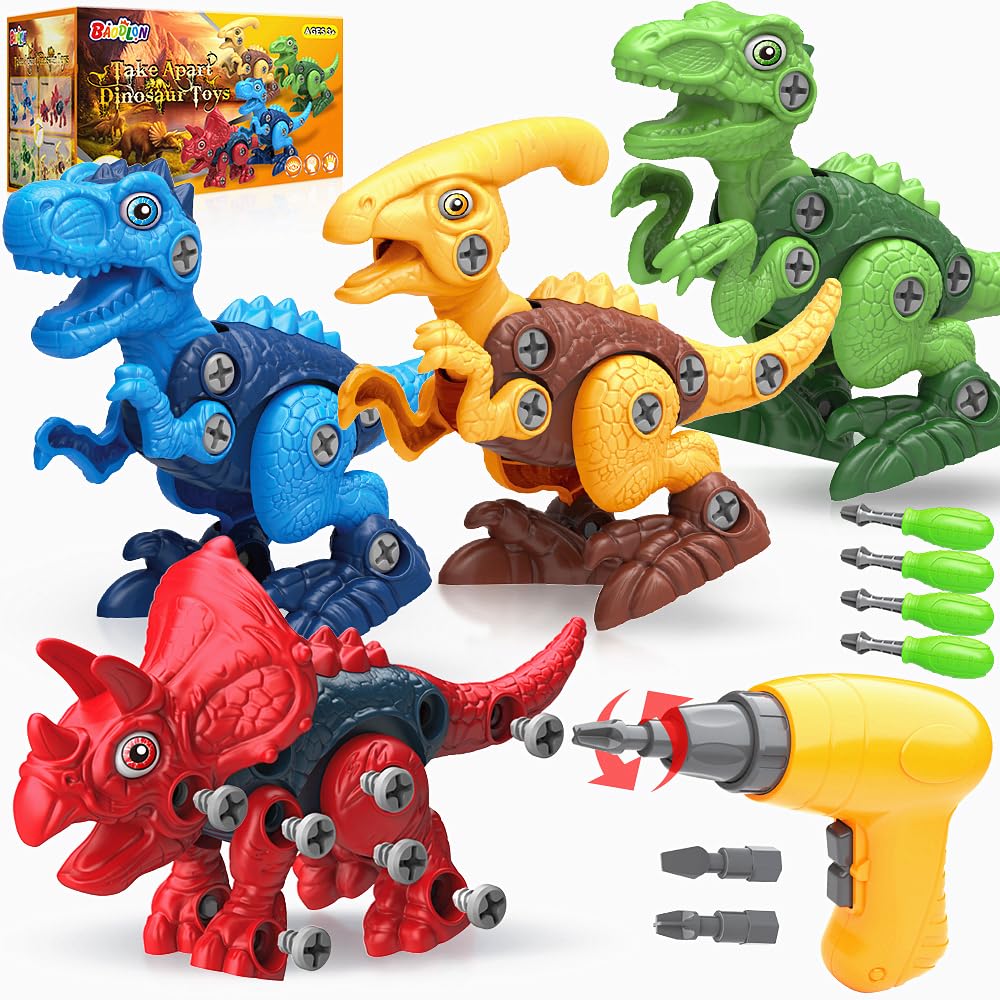 BAODLON blue Tyrannosaurus Rex for imaginative construction play