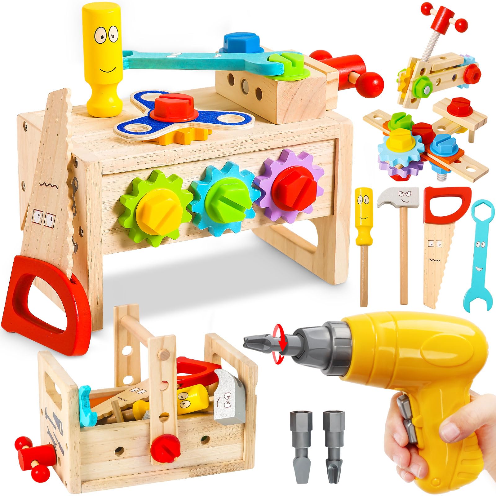BAODLON clear assembly instructions support learning and independence