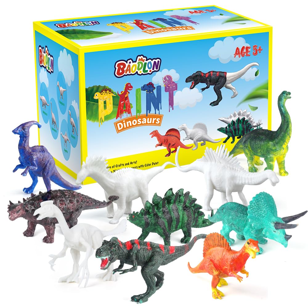 BAODLON dinosaur art pack makes a thoughtful gift for young artists.