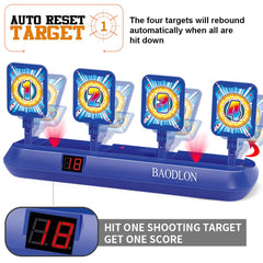 Baodlon foam-darts-pack 40-count ideal for continuous target practice