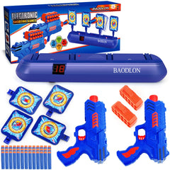 Baodlon four-targets setup enabling varied challenges and friendly competition