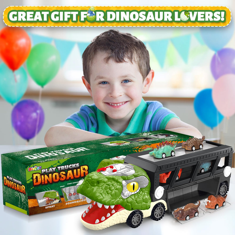 BAODLON gift-ready packaging makes this dinosaur set a great birthday gift.