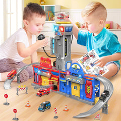 Baodlon large city action track ideal for hands-on play