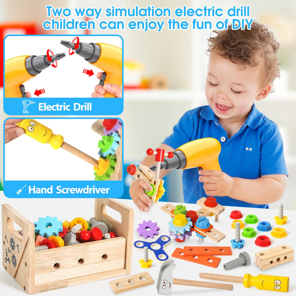 BAODLON Montessori STEM toy promoting hands-on creativity
