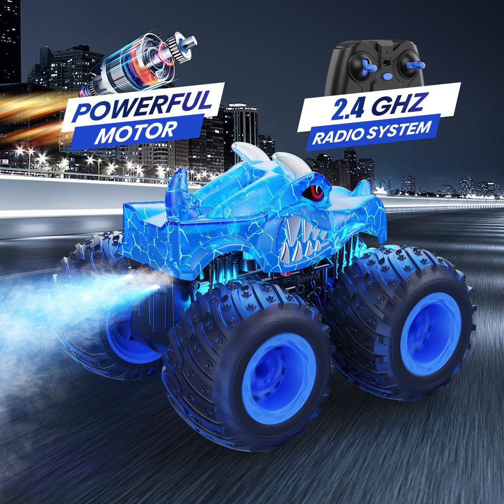 Baodlon off-road monster truck on durable ABS shell