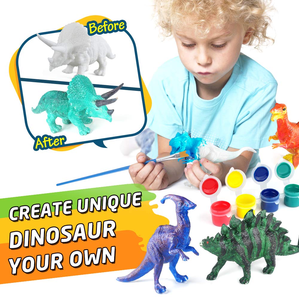 BAODLON paintbrush set supports precise painting and fine motor skill practice.