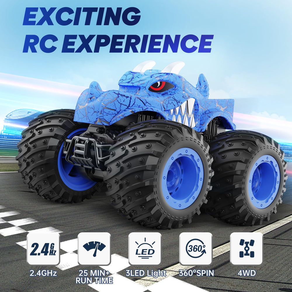 Baodlon 2.4GHz RC truck with stable signal for multi-car play