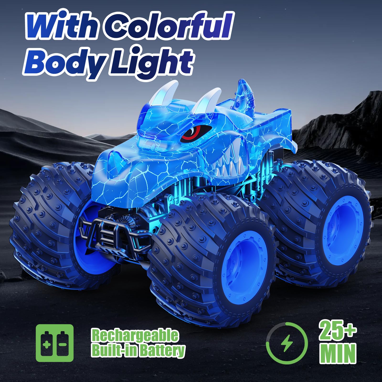 Baodlon LED lights brighten nighttime racing adventures