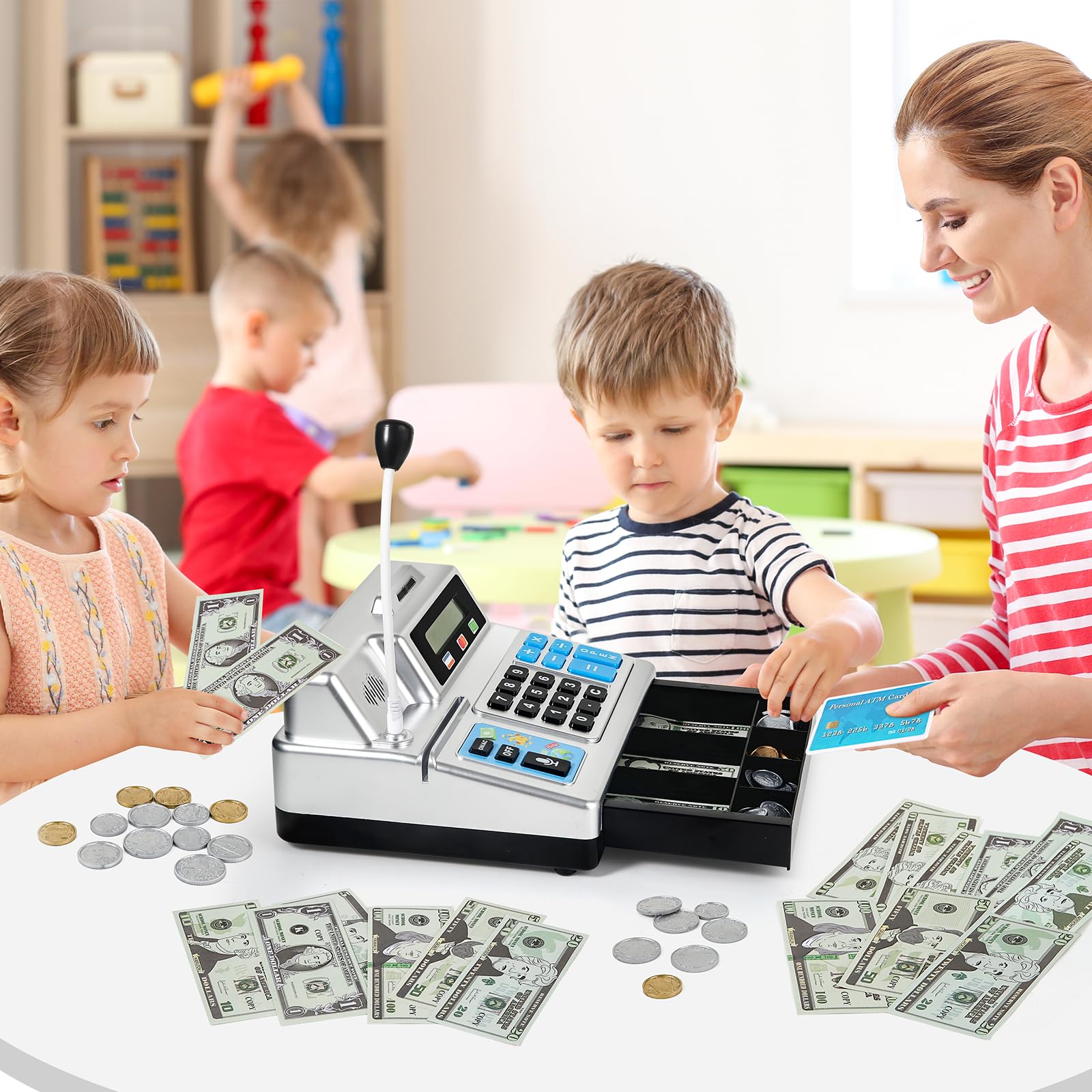 BAODLON STEM learning toy promoting math and hand-eye coordination