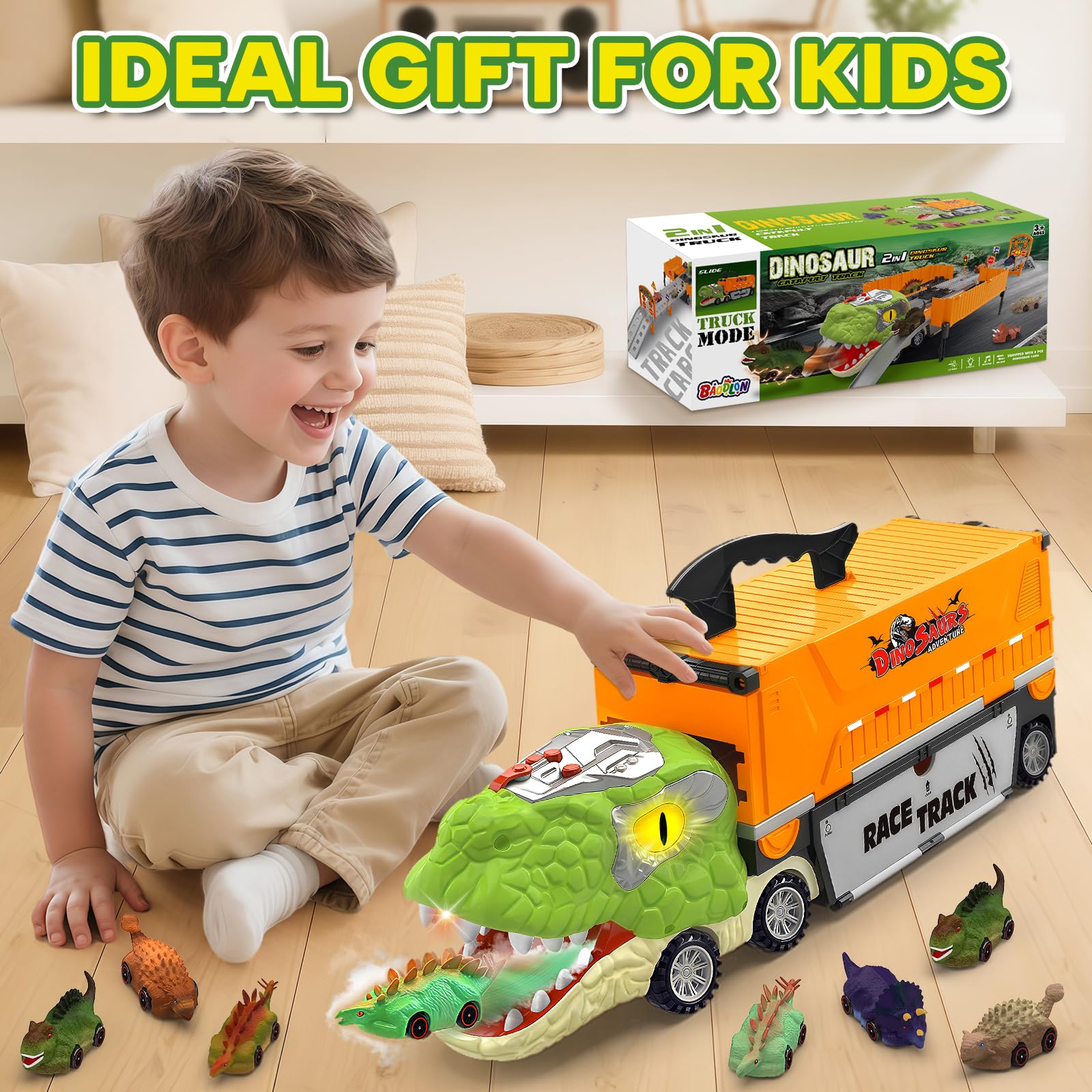 BAODLON compact design stores easily after play sessions.