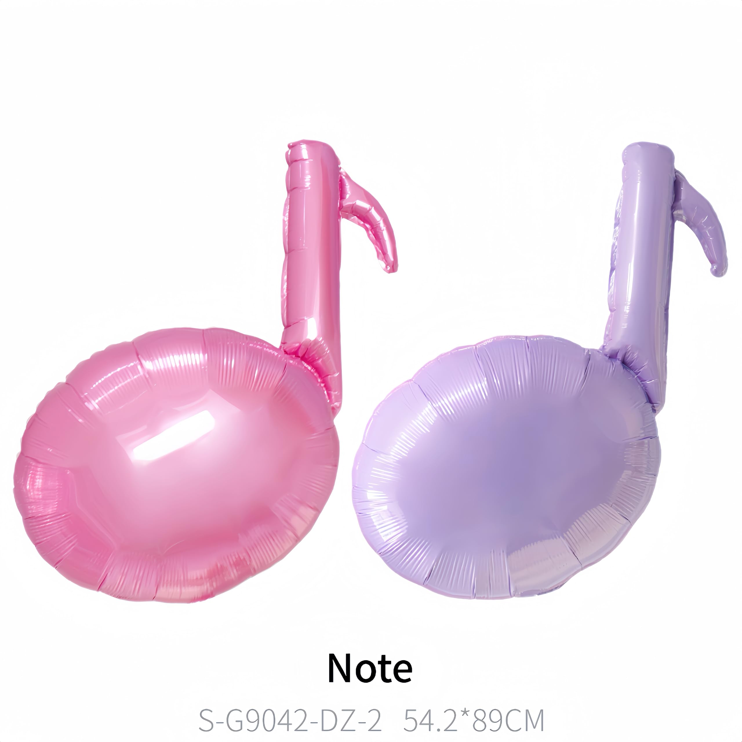 Baoonworlld pink-purple microphone balloon, 32in, enhances concert-ready decoration