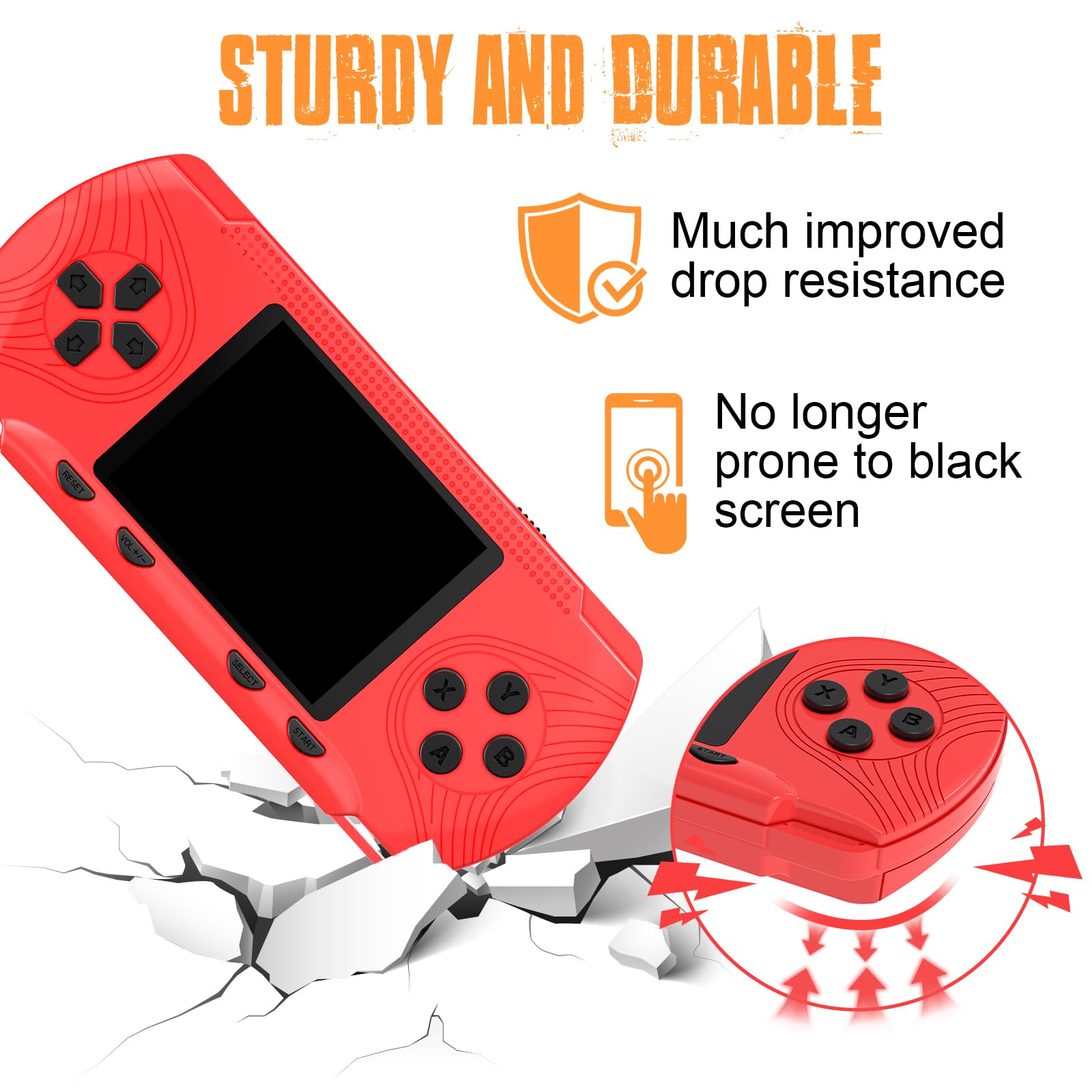 Baopilong portable plug-and-play design fits backpacks and travel.