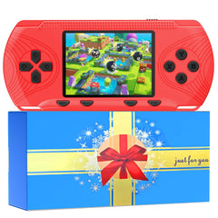 Baopilong retro handheld front view with ergonomic grip for kids.