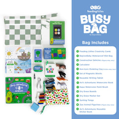 BapronBaby LCD Writing Tablet shown for quiet drawing during trips.
