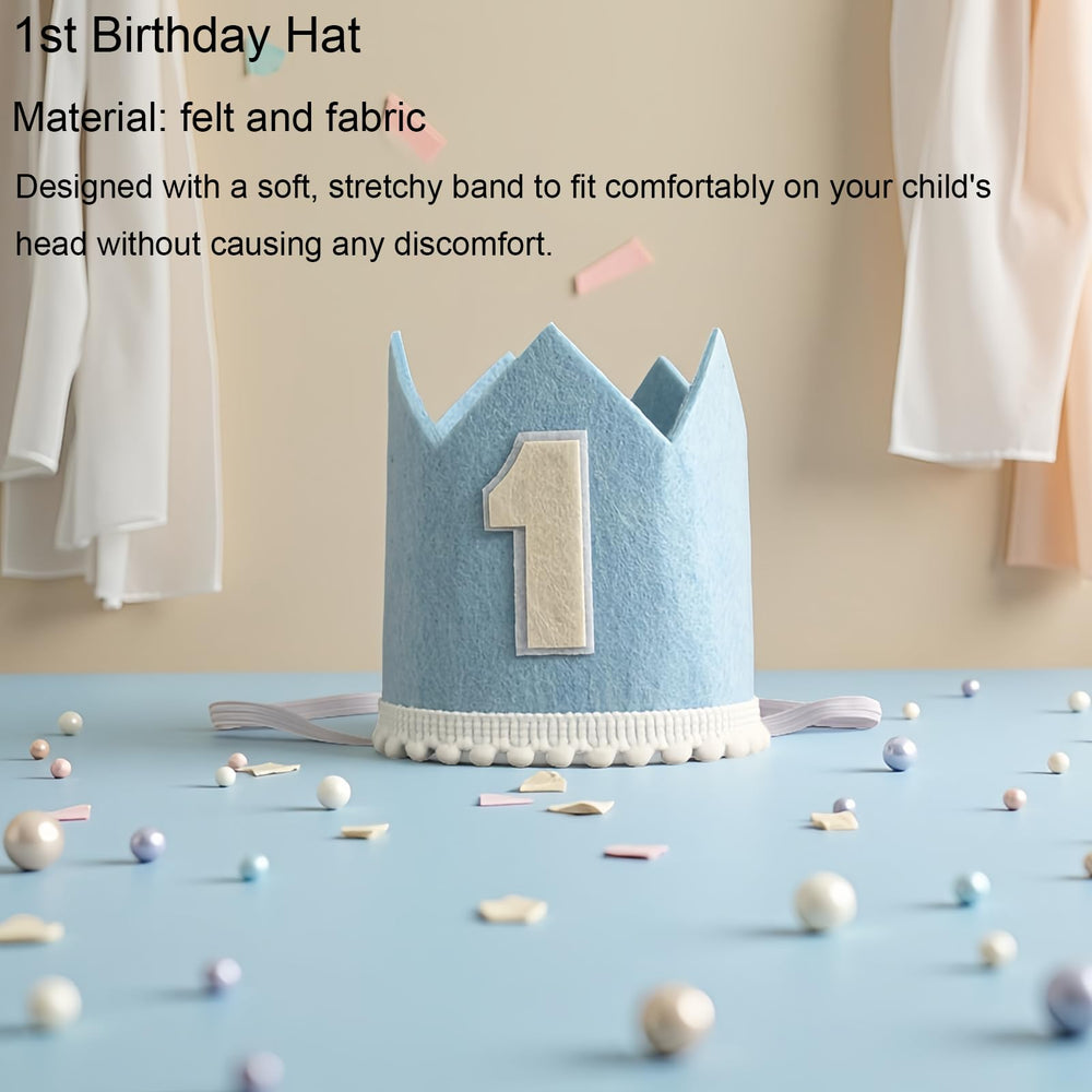 Bapukzy 12-inch blue white latex balloons create vibrant party decor.