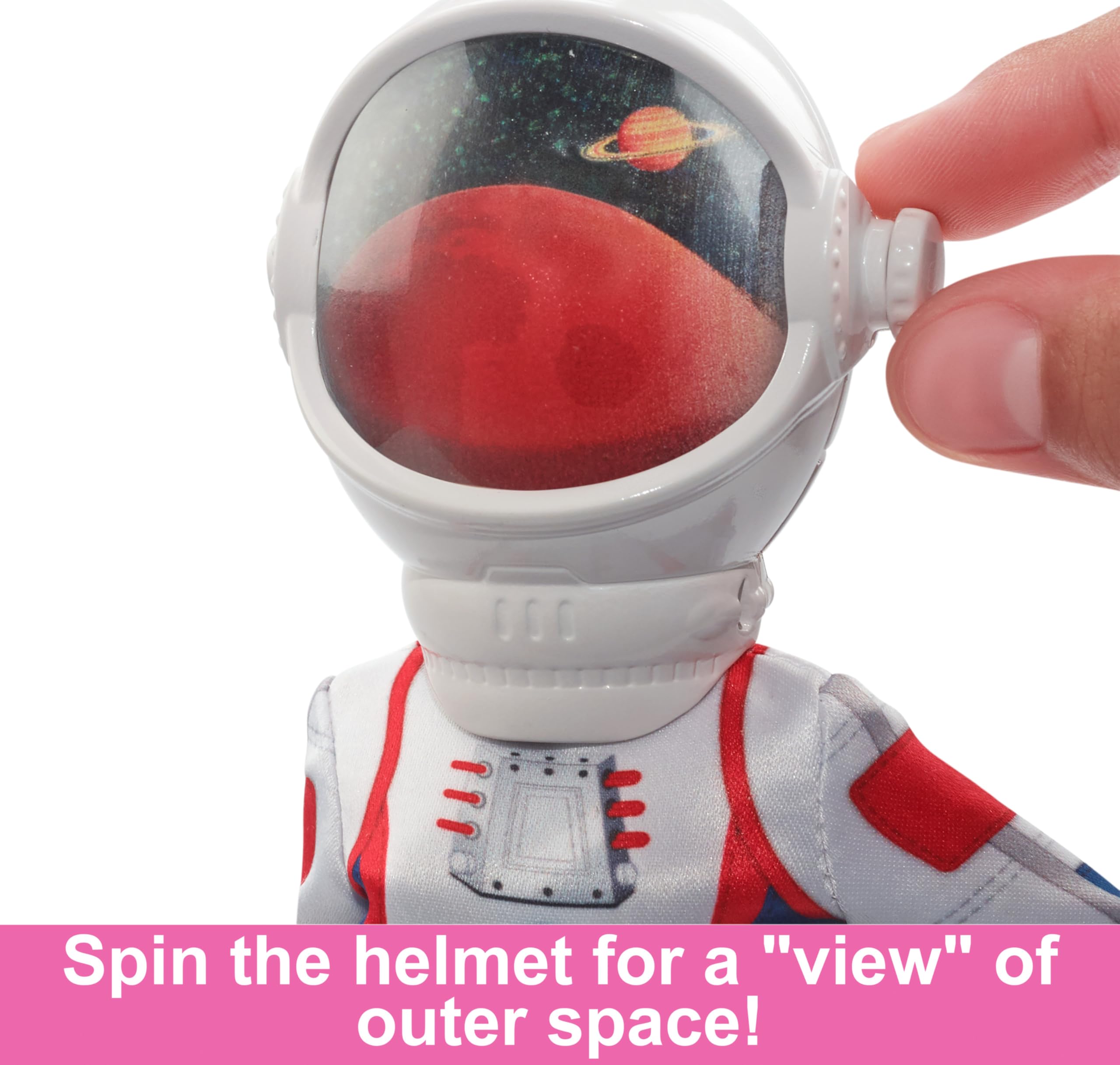 Barbie 65th Anniversary astronaut doll laptop accessory for pretend missions