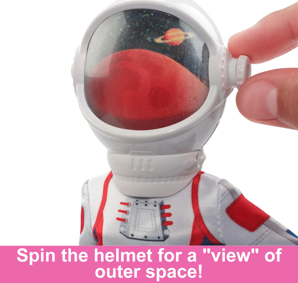Barbie 65th Anniversary astronaut doll laptop accessory for pretend missions