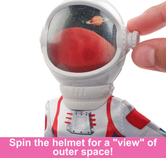Barbie 65th Anniversary astronaut doll laptop accessory for pretend missions