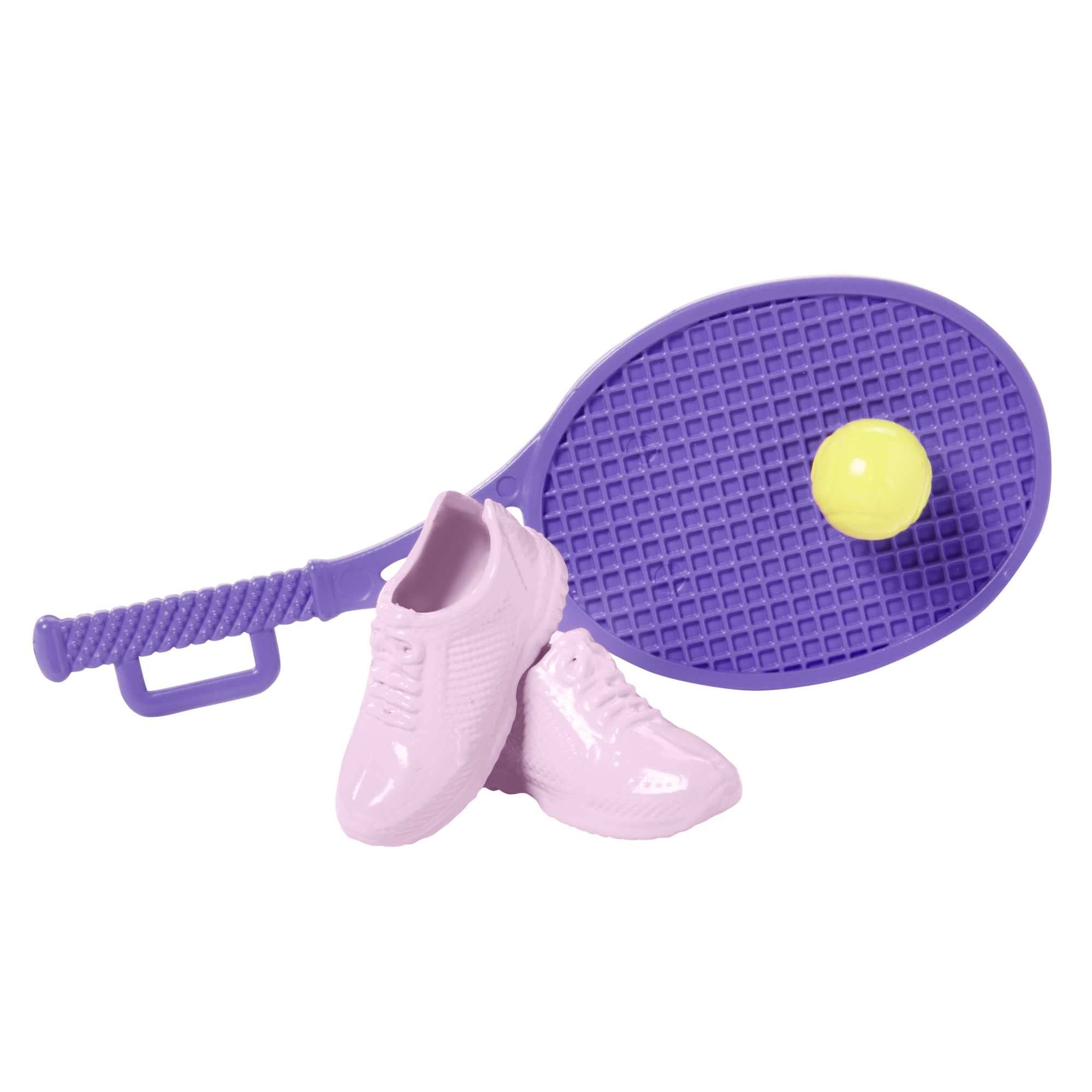 Barbie accessory collection with bottle and bag boosts storytelling options