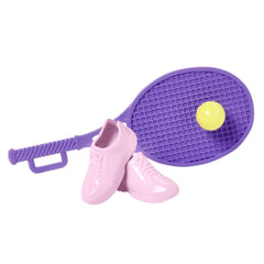 Barbie accessory collection with bottle and bag boosts storytelling options
