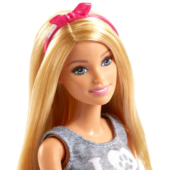 Barbie Animal Lovers Playset bunny and accessories for nurturing bonding moments.