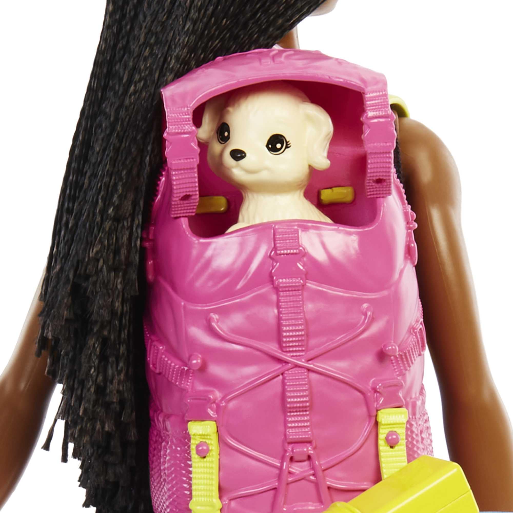 Barbie camera accessory inspires pretend photography on trips