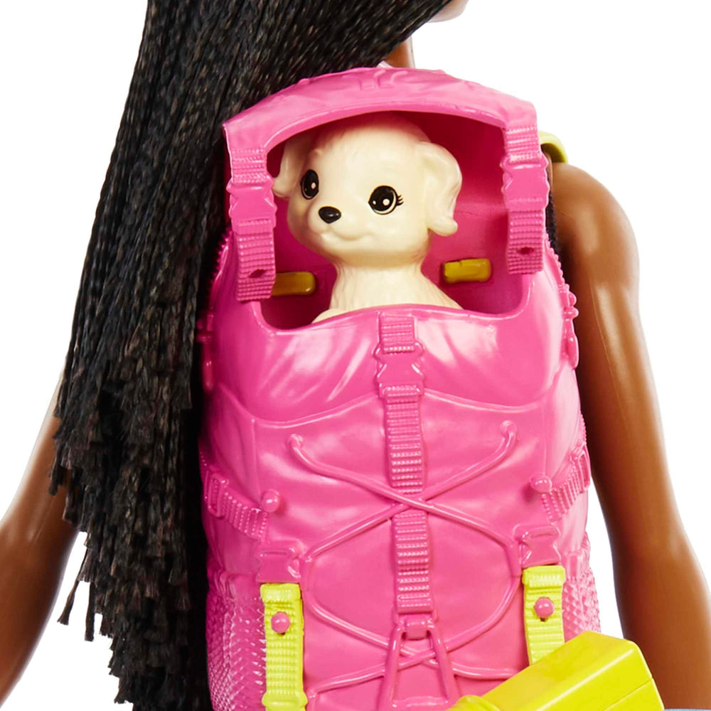 Barbie camera accessory inspires pretend photography on trips