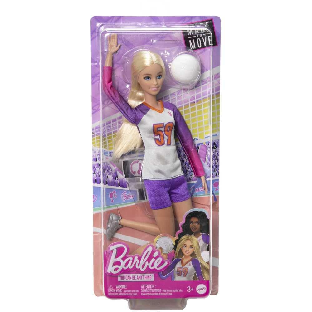 Barbie career volleyball doll encourages dreaming big and sports storytelling.