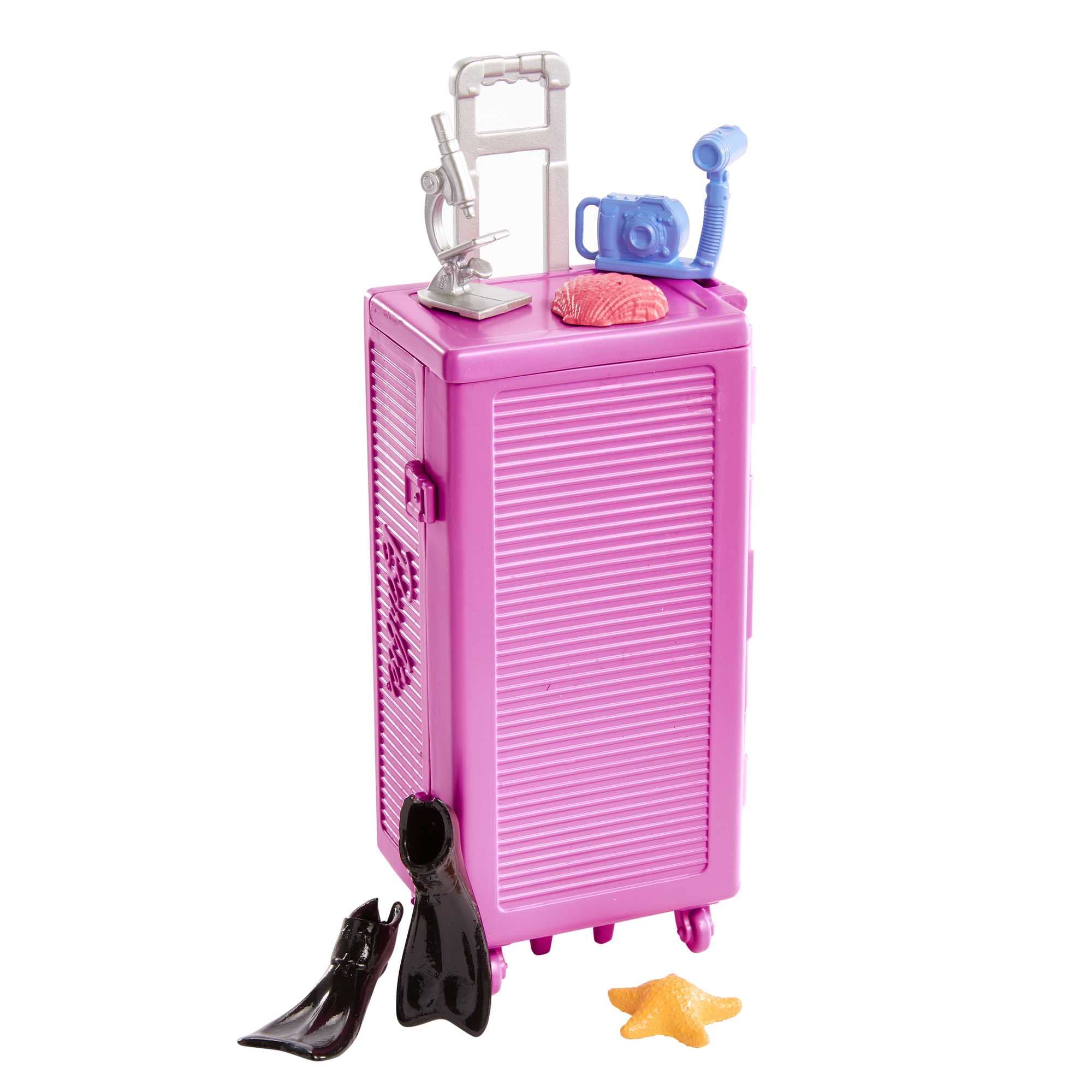 Barbie career toy set supports ocean adventure storytelling for kids