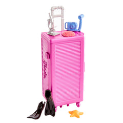 Barbie career toy set supports ocean adventure storytelling for kids