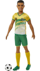 Barbie Careers Ken Soccer Ball accessory for action-packed play