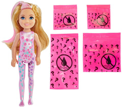 Barbie Chelsea Color Reveal party-look outfit and accessories for creative storytelling