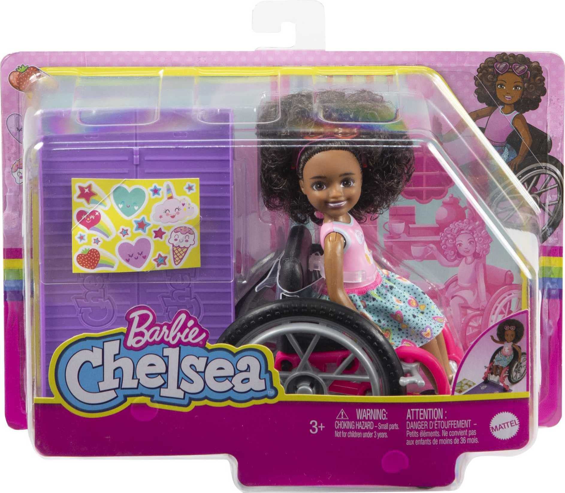 Barbie Chelsea doll accessories pack to expand storytelling options