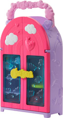 Barbie Chelsea accessories like helmet, sunglasses, and slippers spark pretend play.