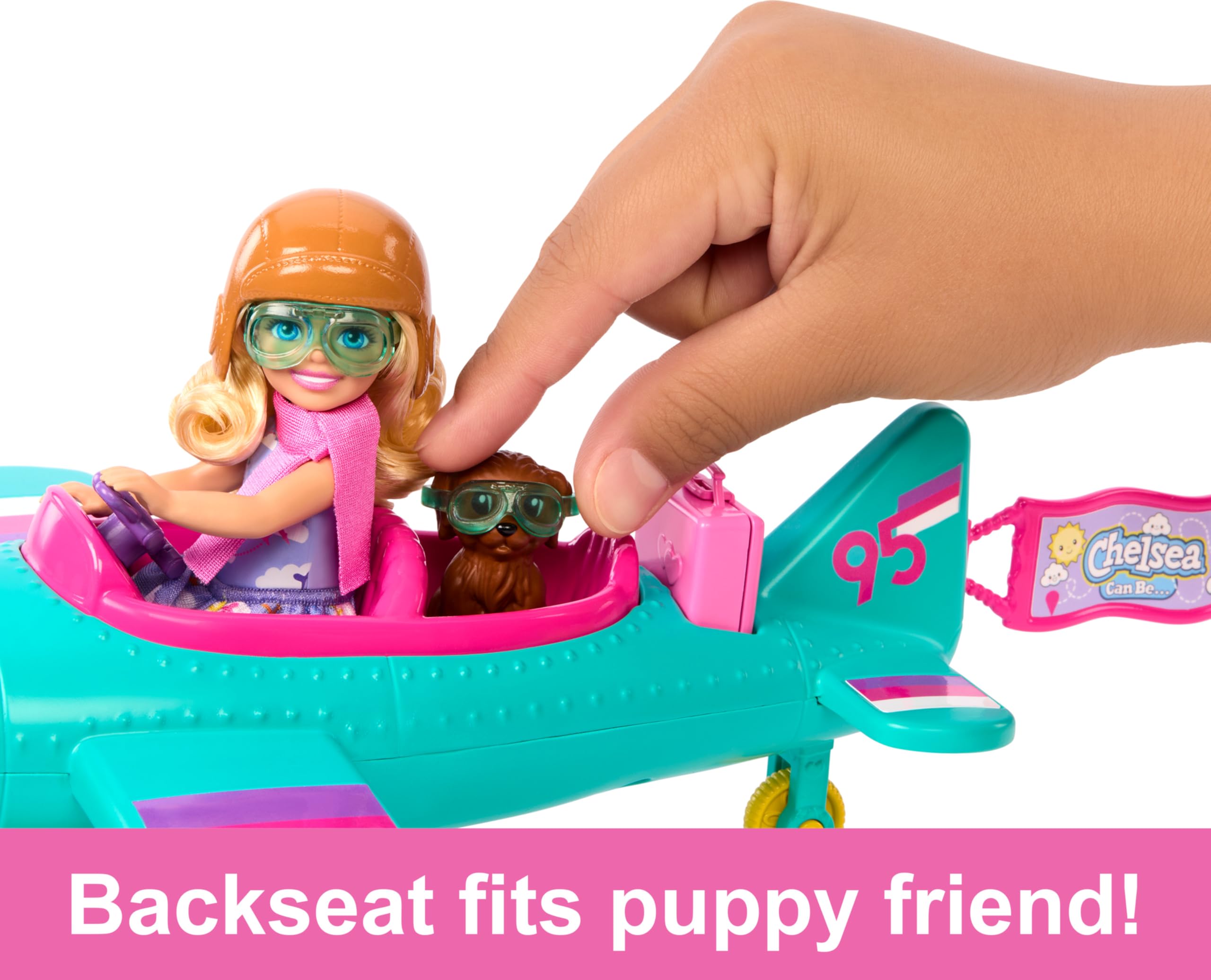 Barbie Chelsea puppy and accessories spark creative role-play adventures