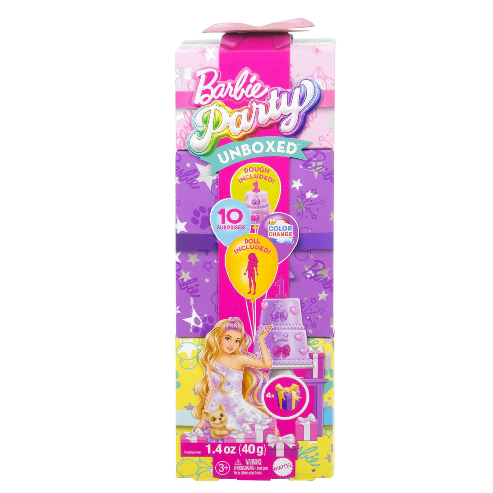 Barbie color-change feature uses water for interactive play