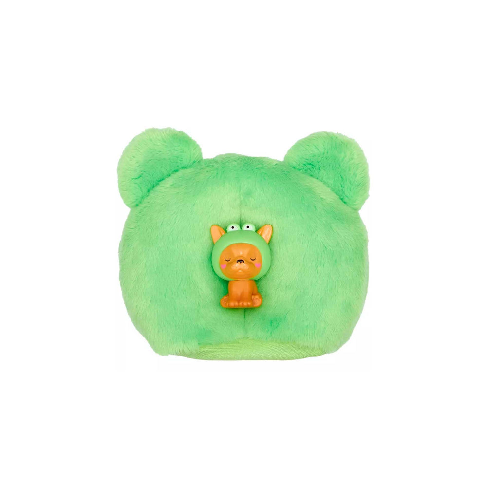 Barbie Cutie Reveal bunny in koala costume for cozy pretend moments