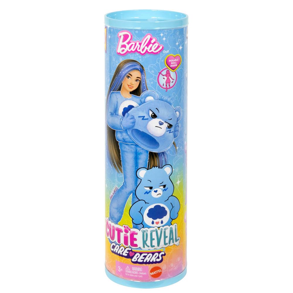 Barbie Cutie Reveal Care Bears color-change hair activated by water