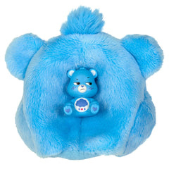 Barbie Cutie Reveal Care Bears reversible fleece jacket enhances wardrobe play