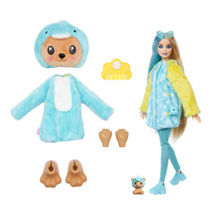 Barbie Cutie Reveal color-change face with cold water effect